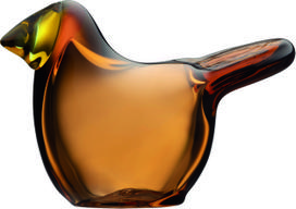 Iittala Dekoracija Flycatcher iš stiklo vario spalvos