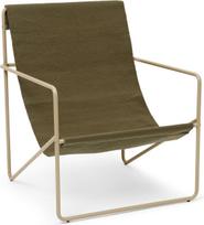 Ferm Living Kėdė Desert Olive smėlio spalvos rėmas