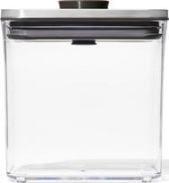 Oxo Virtuvinis indas Pop2 su nerūdijančio plieno dangteliu 1,6 l