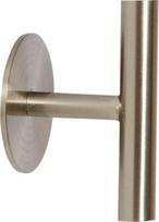 Hübsch Rankšluosčių kabykla Hübsch iš metalo nikelio spalvos 7 cm