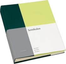 Semikolon Nuotraukų albumas Medium Cutting Edge tamsiai žalia-kivio