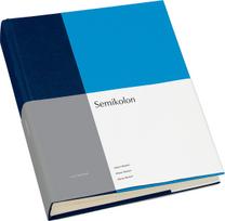Semikolon Nuotraukų albumas Medium Cutting Edge tamsiai mėlyna
