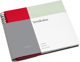 Semikolon Nuotraukų albumas Spiral Cutting Edge vyšnių-pistacijų