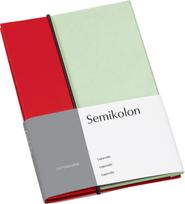 Semikolon Nuotraukų albumas Leporello Cutting Edge vyšnių-pistacijų