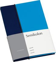 Semikolon Nuotraukų albumas Leporello Cutting Edge tamsiai mėlyna