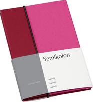 Semikolon Nuotraukų albumas Leporello Cutting Edge aviečių-fuksijų