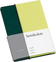 Semikolon Nuotraukų albumas Leporello Cutting Edge tamsiai žalia-kivio
