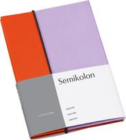 Semikolon Nuotraukų albumas Leporello Cutting Edge apelsinų-levandų
