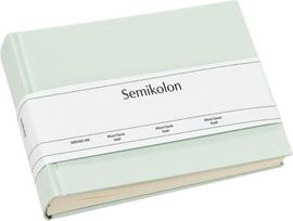Semikolon Nuotraukų albumas Uni Classic mėtinės spalvos mažo dydžio