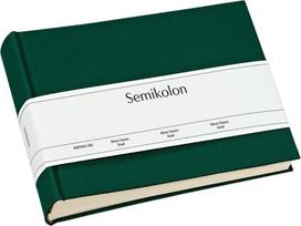 Semikolon Nuotraukų albumas Uni Classic tamsiai žalios spalvos mažo dydžio
