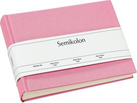 Semikolon Nuotraukų albumas Uni Classic rožinės spalvos mažo dydžio
