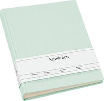 Semikolon Nuotraukų albumas Uni Classic mėtinės spalvos vidutinio dydžio