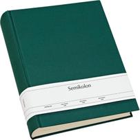 Semikolon Nuotraukų albumas Uni Classic tamsiai žalios spalvos didelio dydžio