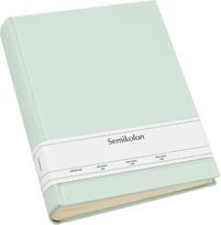 Semikolon Nuotraukų albumas Uni Classic mėtinės spalvos didelio dydžio