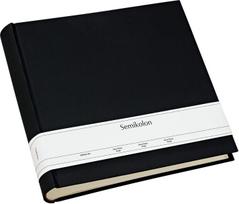 Semikolon Nuotraukų albumas Uni Classic juodos spalvos XL