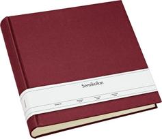 Semikolon Nuotraukų albumas Uni Classic bordo spalvos XL