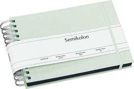 Semikolon Nuotraukų albumas Uni Mini Mucho su juodomis kortelėmis mėtinės spalvos