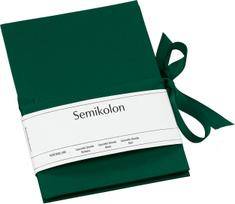 Semikolon Nuotraukų albumas Leporello Uni tamsiai žalios spalvos didelio dydžio