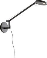 Artemide Sieninis šviestuvas Demetra Micro LED 3000 K antracito spalvos