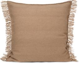 Ferm Living Pagalvė Kelim su kraštais smėlio spalvos 80 x 80 cm