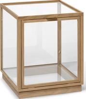 Ferm Living Vitrina Miru natūralus ąžuolo spalvos