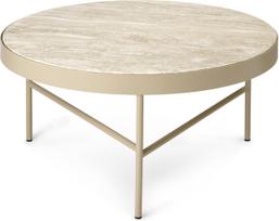 Ferm Living Kavos staliukas Travertine 70,5 cm