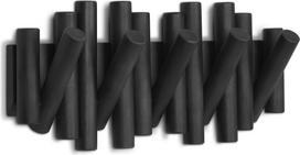 Umbra Pakaba Picket Rail Hook juodos spalvos