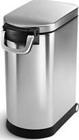 Simplehuman Gyvūnų maisto dėžė Simplehuman 30 l