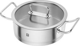Zwilling Keptuvė Zwilling Pro su dvejomis rankenomis ir dangčiu 24 cm