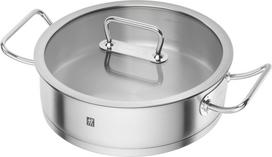 Zwilling Keptuvė Zwilling Pro su dvejomis rankenomis ir dangčiu 28 cm