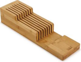 Joseph Joseph Stalčių stalo įrankių organizatorius DrawerStore iš bambuko 11,5 cm