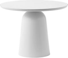 Normann Copenhagen Stalas Turn su reguliuojamu aukščiu šviesiai pilkos spalvos 55 cm