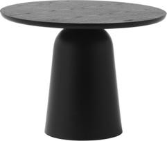 Normann Copenhagen Stalas Turn su reguliuojamu aukščiu juodos spalvos 55 cm