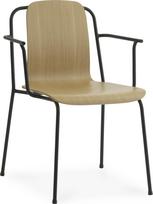 Normann Copenhagen Kėdė Studio su porankiais natūralus ąžuolo spalvos