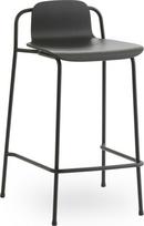 Normann Copenhagen Baro kėdė Studio juodos spalvos 65 cm