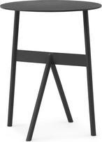 Normann Copenhagen Kavos staliukas Stock aukštas juodos spalvos
