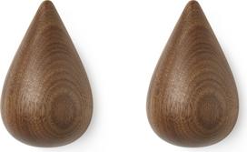 Normann Copenhagen Pakabos Dropit Walnut didelio dydžio 2 vnt.