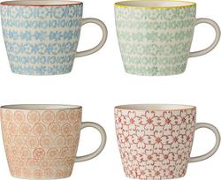 Bloomingville Puodeliai Carla 300 ml 4 vnt.