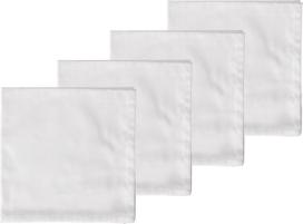 Södahl Servetėlės Tiles Damask baltos spalvos 4 vnt.