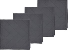 Södahl Servetėlės Tiles Damask pelenų 4 vnt.