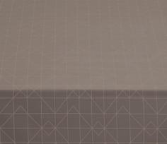 Södahl Staltiesė Refined Damask taupe spalvos 140 x 370 cm