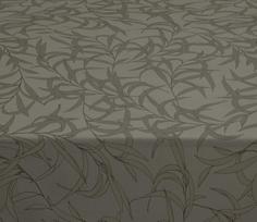 Södahl Staltiesė Breeze Damask khaki 140 x 270 cm
