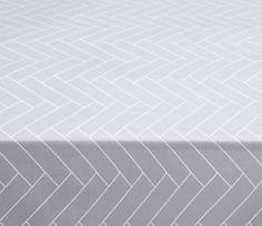 Södahl Staltiesė Tiles Damask baltos spalvos 140 x 270 cm