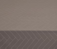 Södahl Staltiesė Tiles Damask taupe spalvos 140 x 370 cm