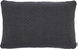 Södahl Dekoratyvinė pagalvė Wave Knit pelenų 40 x 60 cm