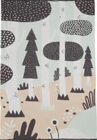 Södahl Pledas Magic Forest rožinės spalvos 100 x 150 cm