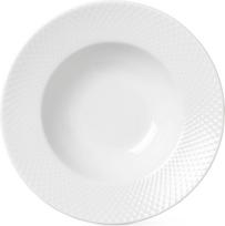 Lyngby Gili lėkštė Rhombe baltos spalvos 24,5 cm