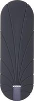 Lexon Powerbank Bali juodos spalvos 3000 mAh