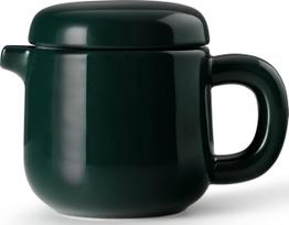Viva Scandinavia Arbatinukas su filtru Isabella blizgi tamsiai žalia