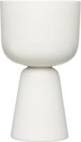 Iittala Gėlių vazono įdėklas Nappula aukšta baltos spalvos 15,5 cm
